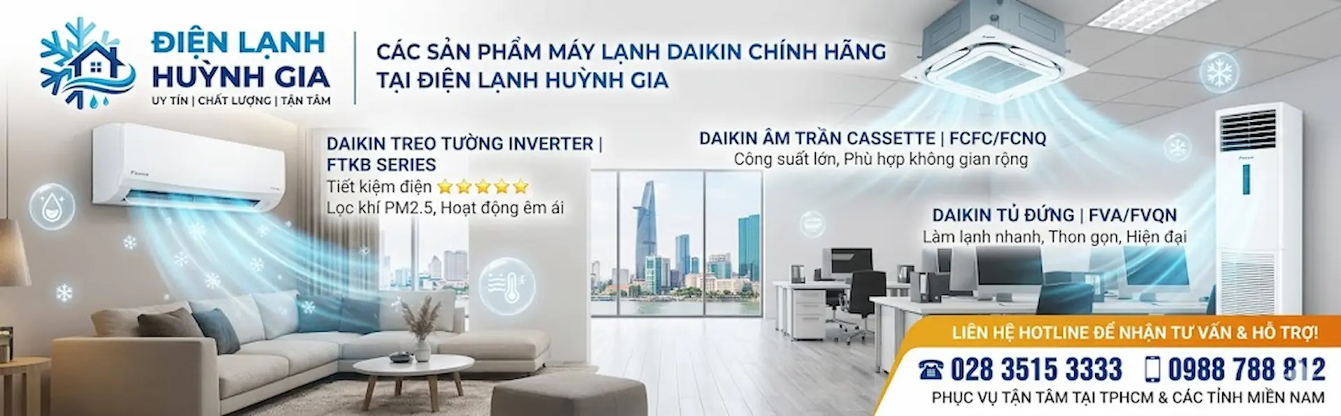 Máy Lạnh Daikin