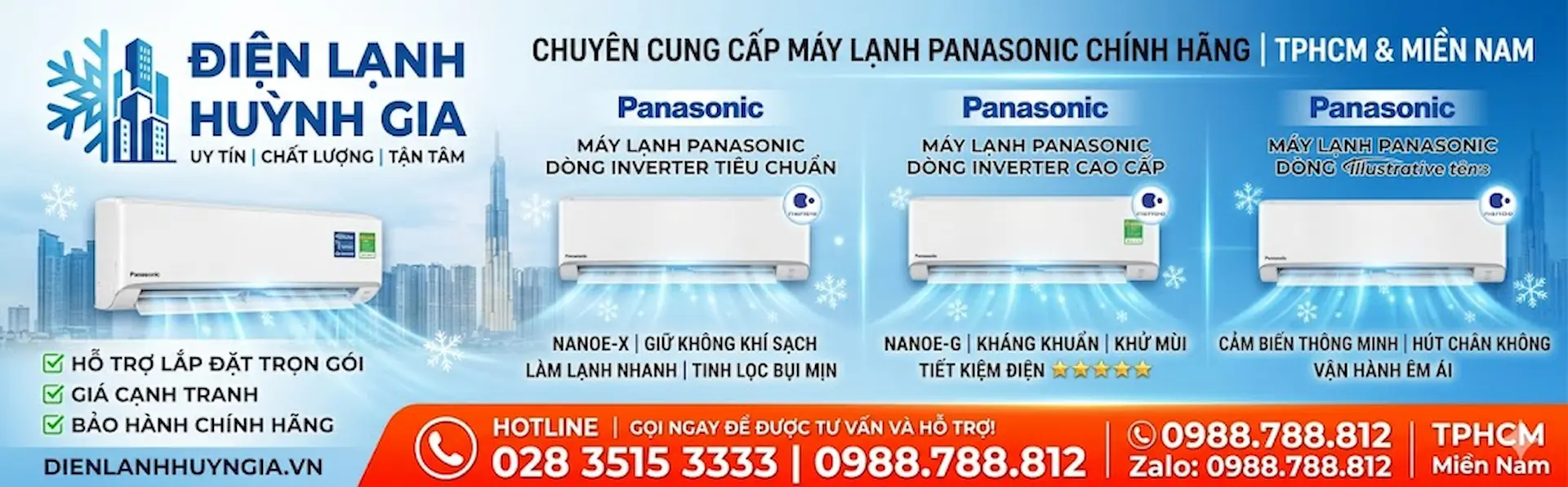 Máy Lạnh Panasonic