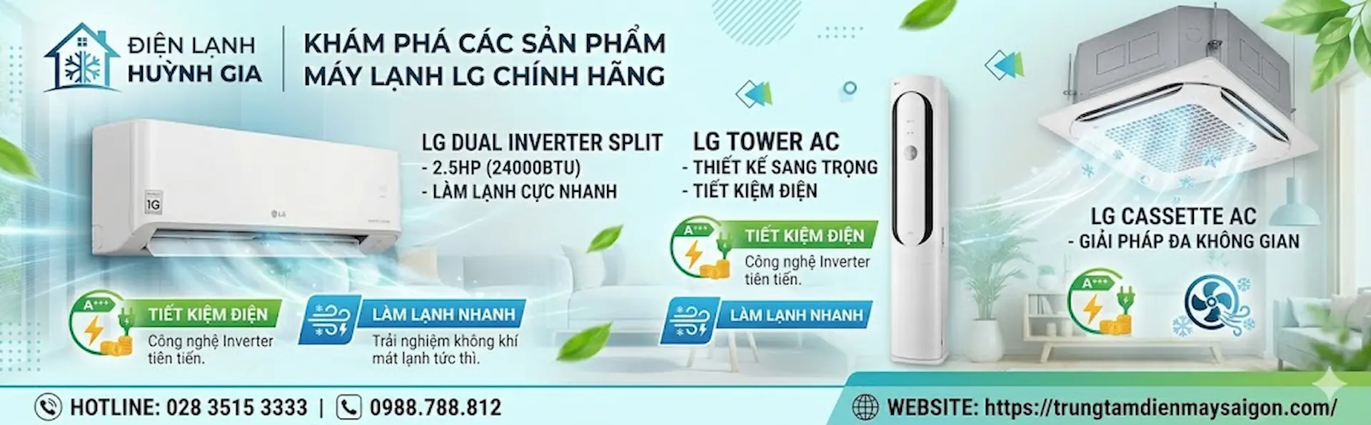 Máy lạnh LG