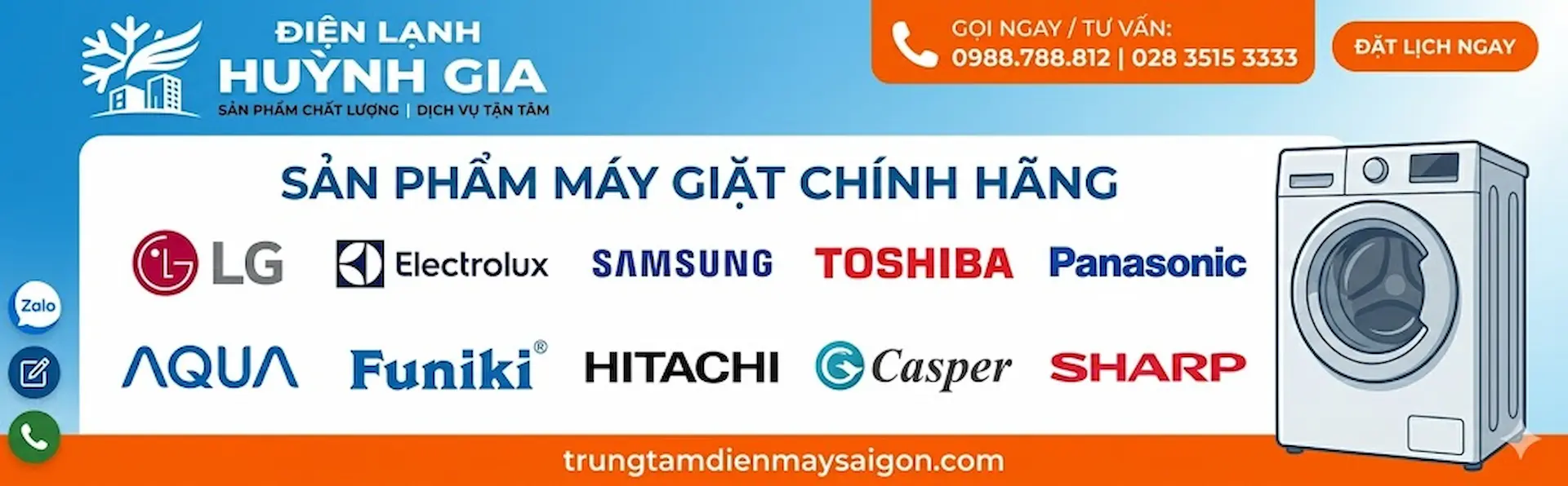Máy Giặt Sharp