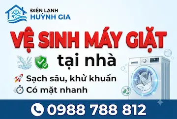 Vệ sinh máy giặt tại nhà – Sạch sâu, khử khuẩn | Có mặt nhanh